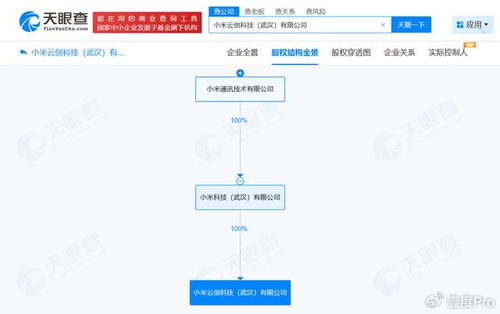 小米在武漢成立云創科技公司，加速軟件銷售布局